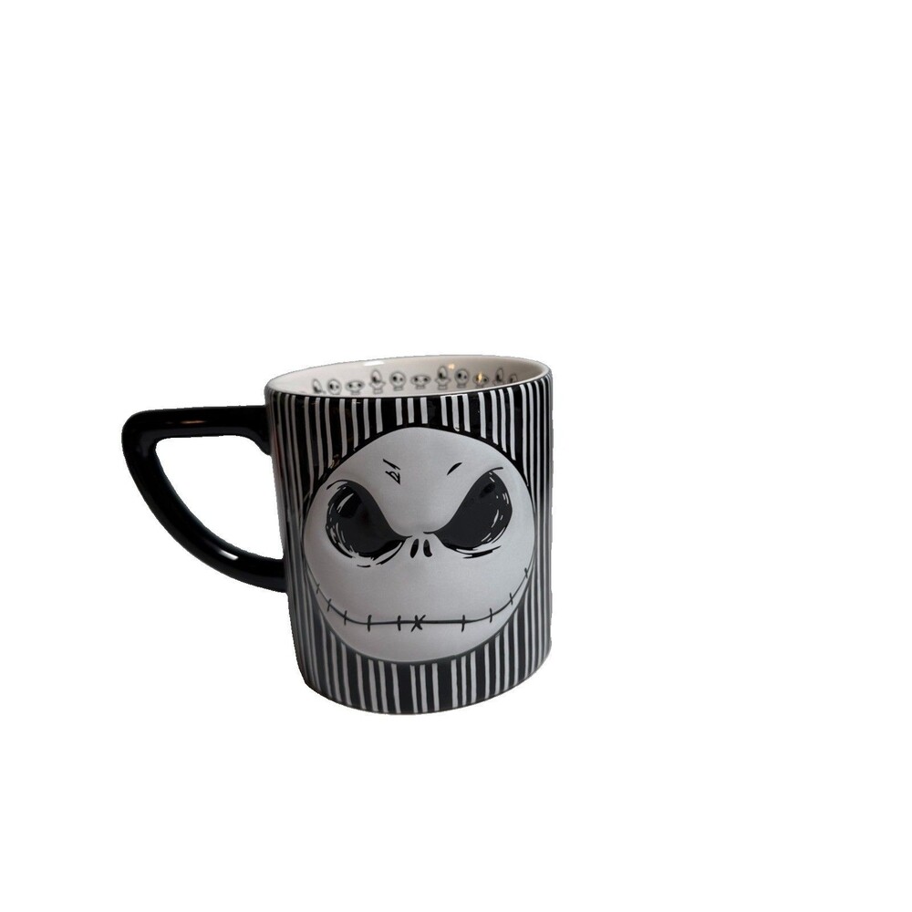 Disney Parks Nightmare Before Christmas Jack Skellington Mug Cup Ceramic 20oz